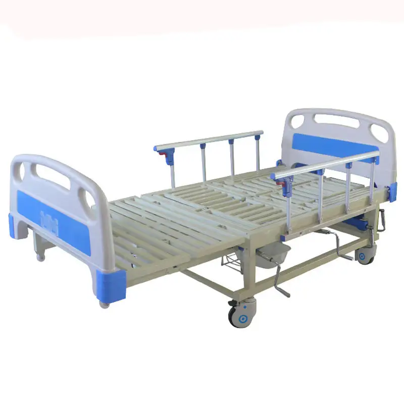 1 Crank Multi Function Manual Hospital Bed
