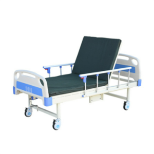 1 Function Adjustable Manual Hospital Bed Affordable