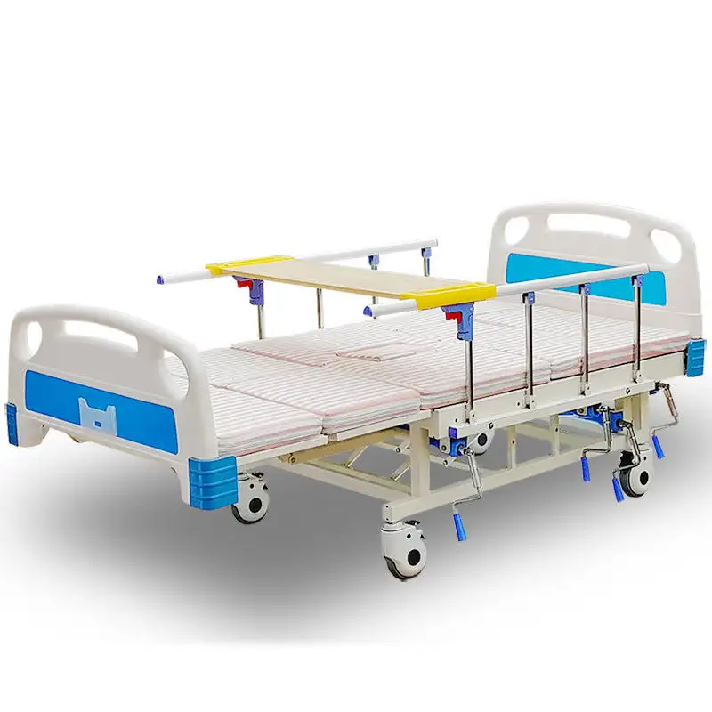 2025 New Manual Anti-slip Hospital Bed for Elderly