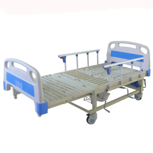 2025 New Manual Anti-slip Hospital Bed for Elderly