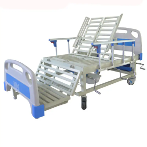 2025 New Manual Anti-slip Hospital Bed for Elderly