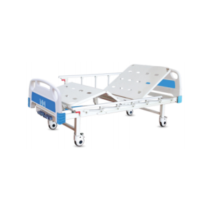 2 Crank Manual Hospital Bed Multi Function