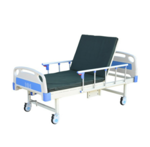 2 Crank Manual ICU Hospital Bed Wholesale