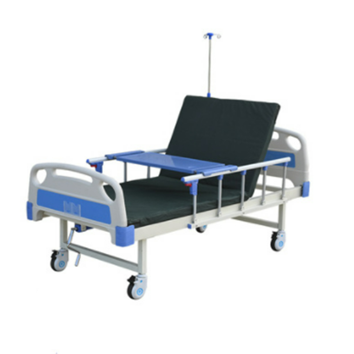 2 Crank Manual ICU Hospital Bed Wholesale