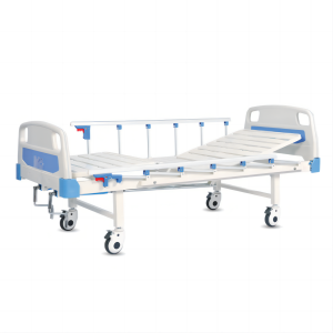2 Function Adjustable Manual Hospital Bed