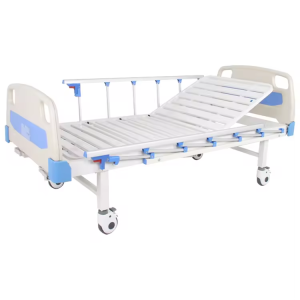 2 Function Adjustable Manual Hospital Bed