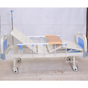 2 Function Adjustable Manual Hospital Bed
