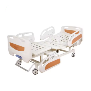 2 Function Manual Hospital Bed ABS Design from Manufacturer