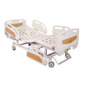 2 Function Manual Hospital Bed ABS Design from Manufacturer