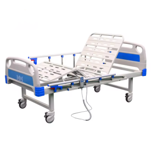 2 Function Manual Medical Hospital Bed Wholesale