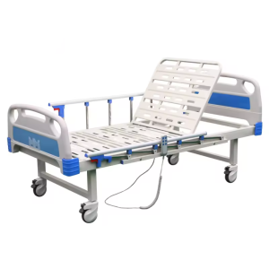 2 Function Manual Medical Hospital Bed Wholesale