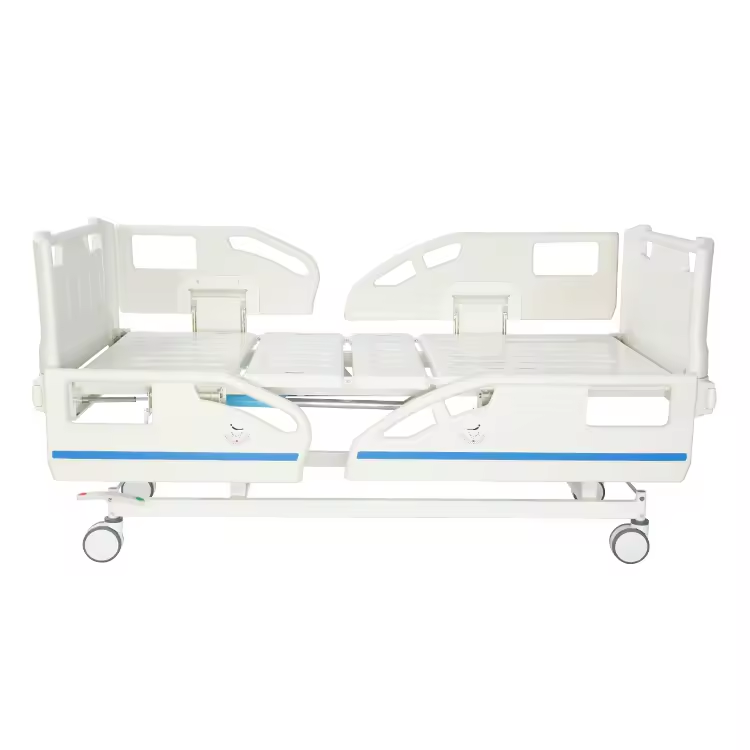 3 Crank Manual Hospital Bed Home Care and Medical Use Home Hospital Beds