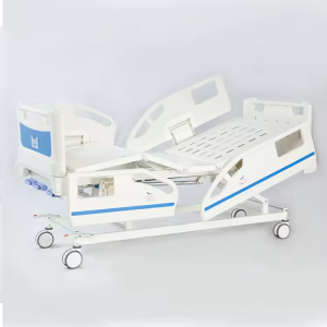 3 Crank Manual Hospital Bed Home Care and Medical Use Home Hospital Beds