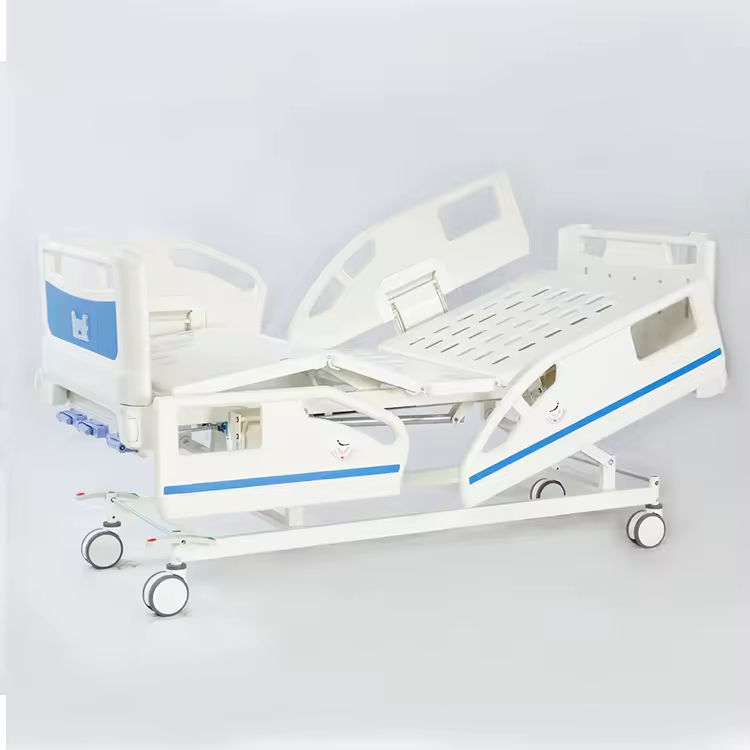 3 Crank Manual Hospital Bed Home Care and Medical Use Home Hospital Beds