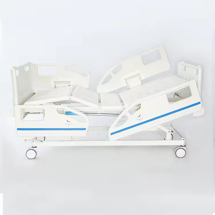 3 Crank Manual Hospital Bed Home Care and Medical Use