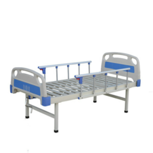 3 Function Manual Stainless Steel Hospital Bed Hydraulic