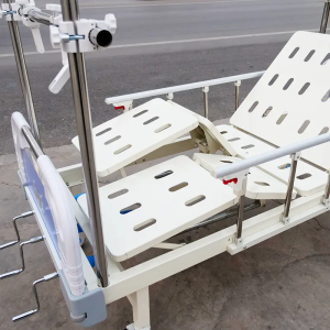 4 Crank Manual Orthopedic Nursing Bed