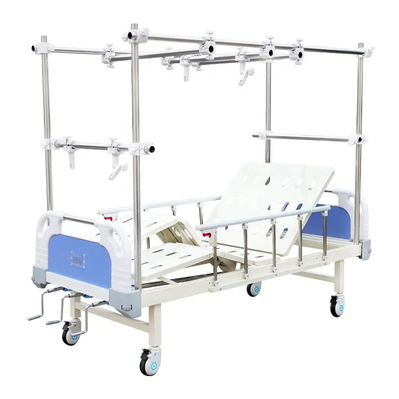 4 Crank Manual Orthopedic Nursing Bed