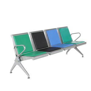 5 Seats Waiting Room Chair Hospital Public Seating