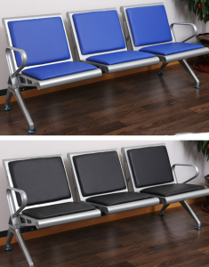 5 Seats Waiting Room Chair Hospital Public Seating