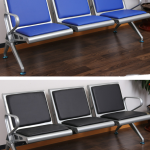 5 Seats Waiting Room Chair Hospital Public Seating