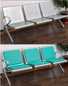 5 Seats Waiting Room Chair Hospital Public Seating