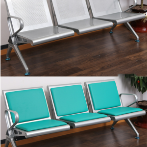 5 Seats Waiting Room Chair Hospital Public Seating