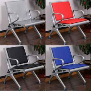 5 Seats Waiting Room Chair Hospital Public Seating