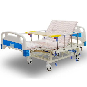 5 Function Manual Hospital Bed for Clinic Use