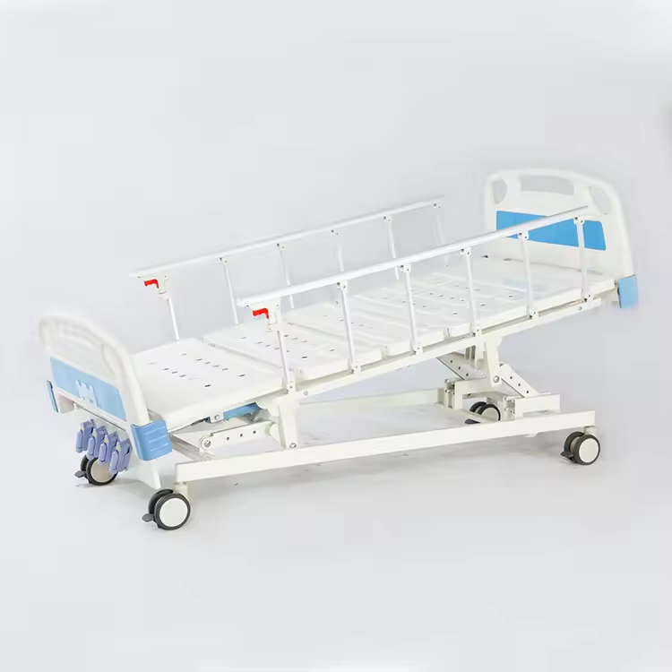 5 Function Manual ICU Hospital Bed Nursing Care Bed