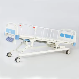 5 Function Manual ICU Hospital Bed Nursing Care Bed