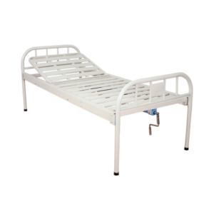 Adjustable Manual Hospital Bed Medical Equipment for Patient Care