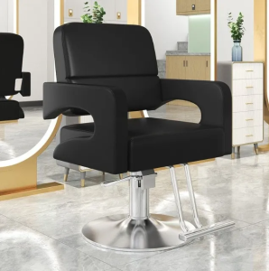 Barber Seat Vintage Antique Heavy Duty Hair Salon Lift Rotating Barber Seat