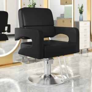 Barber Seat Vintage Antique Heavy Duty Hair Salon Lift Rotating Barber Seat