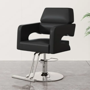 Barber Seat Vintage Antique Heavy Duty Hair Salon Lift Rotating Barber Seat