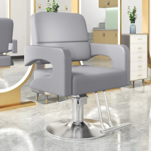 Barber Seat Vintage Antique Heavy Duty Hair Salon Lift Rotating Barber Seat