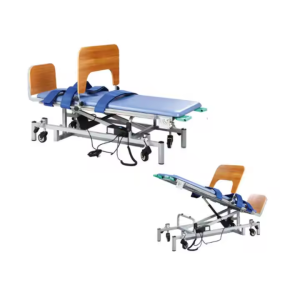 Electric Multi-functional Upright Physiotherapy Bed