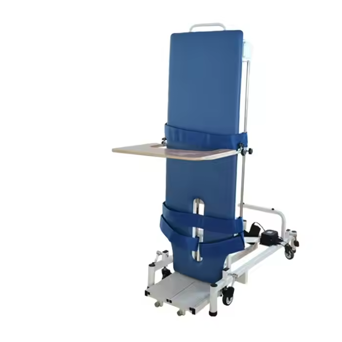 Electric Multi-functional Upright Physiotherapy Bed
