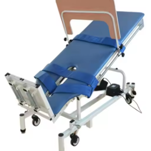 Electric Multi-functional Upright Physiotherapy Bed