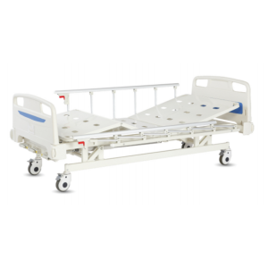 Factory Wholesale 3 Crank Manual Hospital Bed Multi Position
