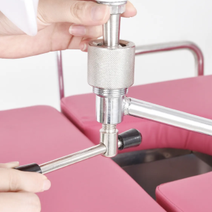 Folding Adjustable Gynecology Examination Bed