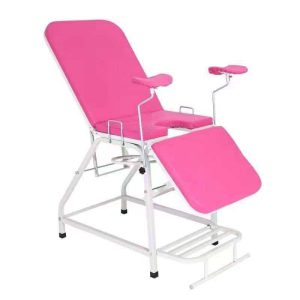 Folding Adjustable Gynecology Examination Bed