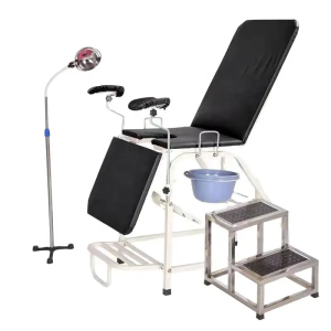 Folding Adjustable Gynecology Examination Bed