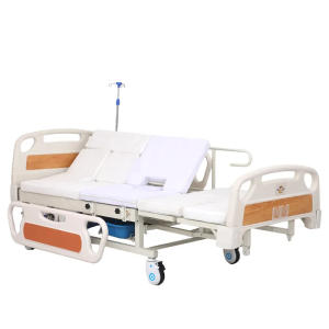 Full-area Manual Nursing Bed for Home Care