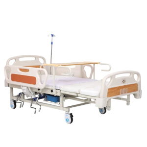 Full-area Manual Nursing Bed for Home Care