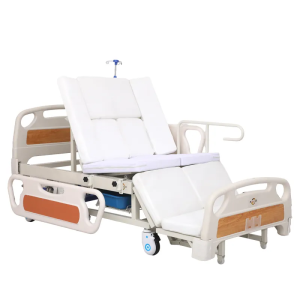 Full-area Manual Nursing Bed for Home Care