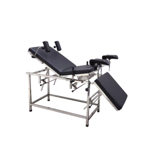 Gynecological Bed Medical Foldable Manual Operation Examination Table