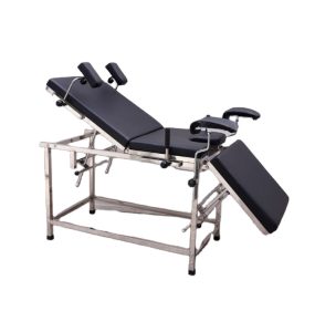 Gynecological Bed Medical Foldable Manual Operation Examination Table