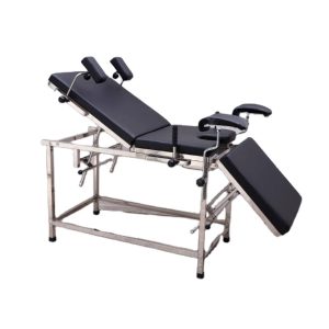 Gynecological Bed Medical Foldable Manual Operation Examination Table