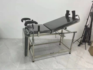 Gynecological Bed Medical Foldable Manual Operation Examination Table